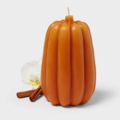  5.5" Pumpkin Wax Figural - Threshold™