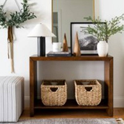  24" X 36" Rectangular Decorative Mirror With Rounded Corners - Threshold™ Designed With Studio McGee