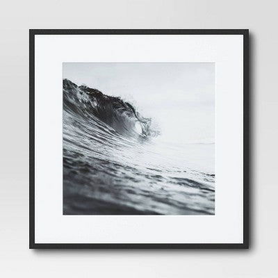  Elevated Aluminum Poster Frame Black - Threshold™
