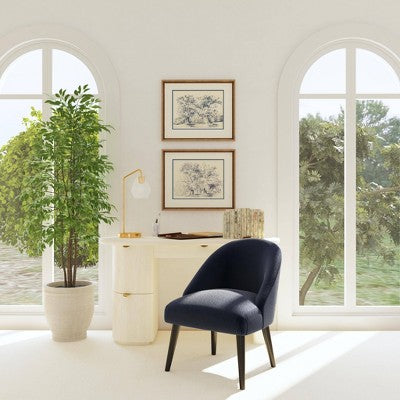  Zoey Chair In Luxe Velvet - Threshold™