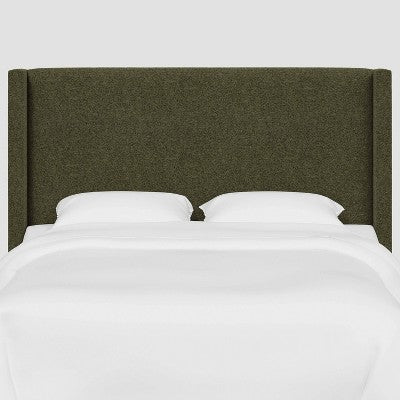  Austin Wingback Headboard In Tweed - Threshold™