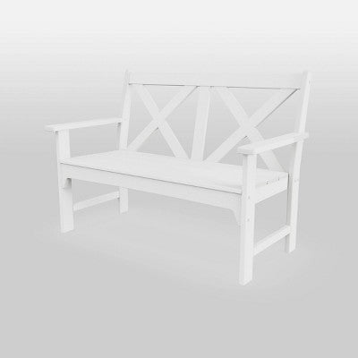  Shawboro POLYWOOD Outdoor Patio Bench - Threshold™
