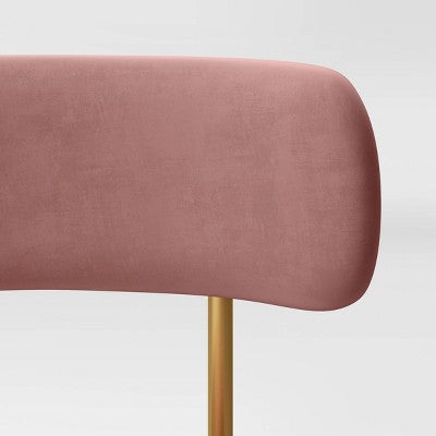  Orion Luxe Dining Chair With Brass Legs - Threshold™