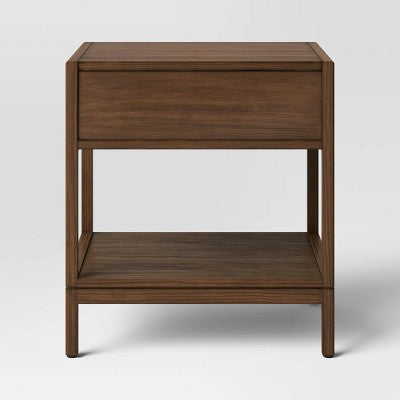  Withania Accent Table - Threshold™: Wood Composite, Decorative Storage Cabinet With Drawer