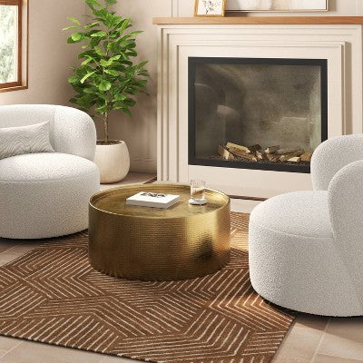  Concentric Hand Tufted Area Rug - Threshold™