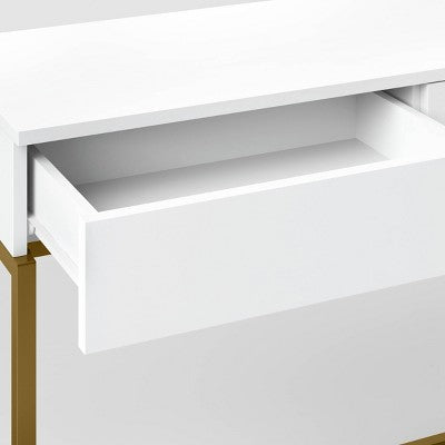  Loring Console Table White - Threshold™