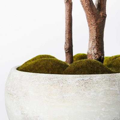  72" Artificial Ficus Tree - Threshold™ Designed With Studio McGee