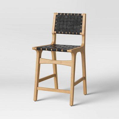  Ceylon Woven Counter Height Barstool - Threshold™