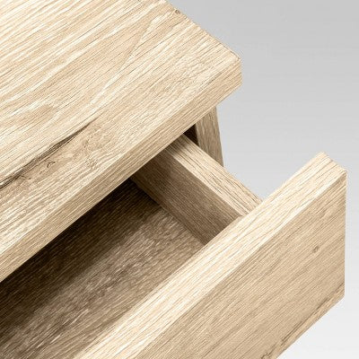  Loring Console Table Vintage Oak - Threshold™