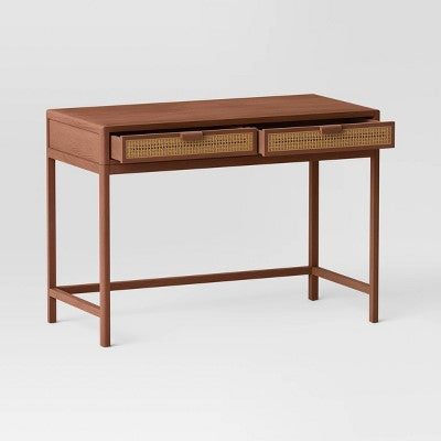  Minsmere Writing Desk With Drawers - Threshold™