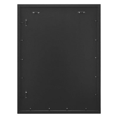  19.49" X 25.49" Matted To 8" X 10" Gallery Single Image Frame Black - Threshold™ Designed With Studio McGee