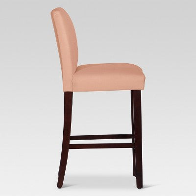  30" Velvet Parsons Barstool Wood - Threshold™