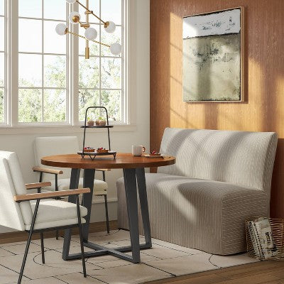  Replacement Slipcover Only For 57" Jean Dining Banquette - Threshold™