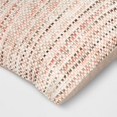  Oversized Lumbar Woven Throw Pillow - Threshold™
