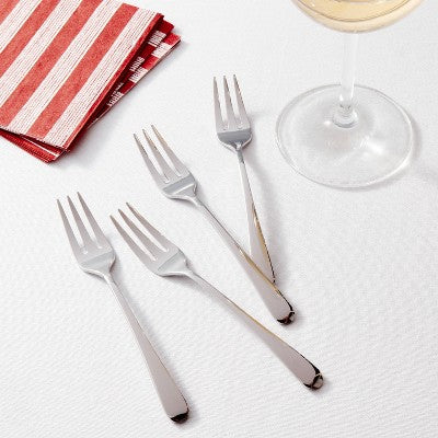  4pc Harrington Mirrored Cocktail Fork Set - Threshold™