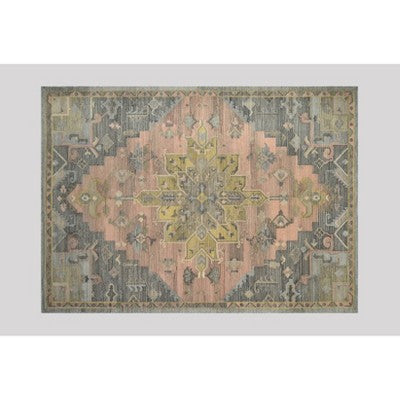  Damask Tufted Area Rug - Threshold™