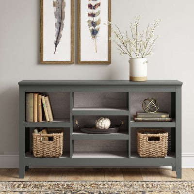  32" Carson Horizontal Bookcase With Adjustable Shelves - Threshold
