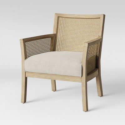  Laconia Caned Accent Chair Beige - Threshold™