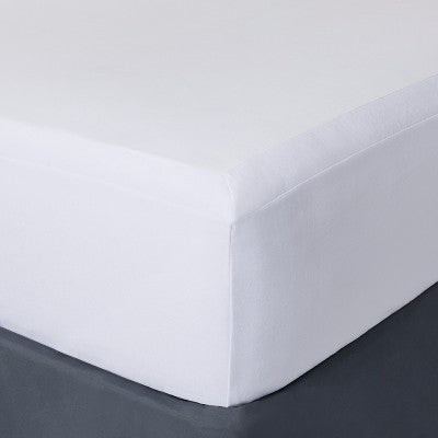  White Solid Box Spring Cover (Queen) - Threshold™