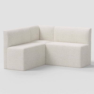  3pc Cora Dining Set With Chair And 2 Banquettes - Threshold™