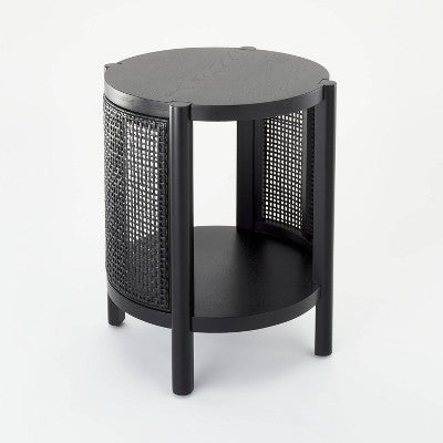  Portola Hills Woven Accent Table - Threshold™ Designed With Studio McGee