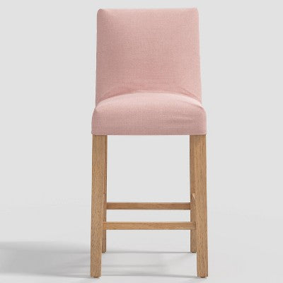  Nazanin Slipcover Barstool In Linen - Threshold™