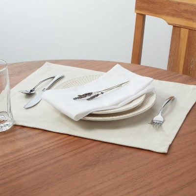  Cotton Solid Placemat - Threshold™
