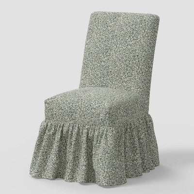  Ruffled Slipcover Dining Chair - Threshold™ Designed With Studio McGee