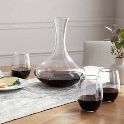  Wine Glass Decanter Clear - Threshold™