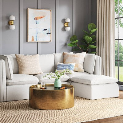  Haven French Seam Modular Sofa Chair - Threshold™