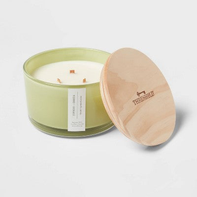  Citron And Sands Candle Green - Threshold™