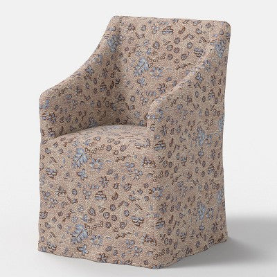  Sloped Arm Slipcovered Dining Chair - Threshold™
