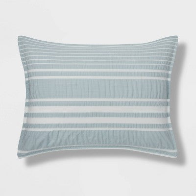  5pc Seersucker Stripe Comforter Set - Threshold™