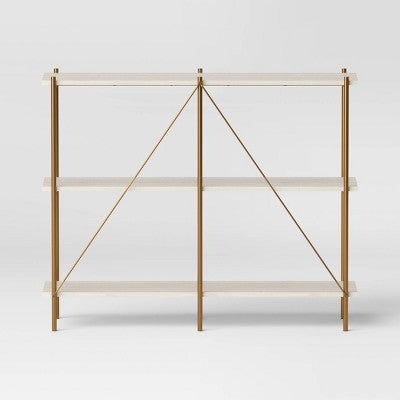  39" Elowen 3 Shelf Bookcase - Threshold™