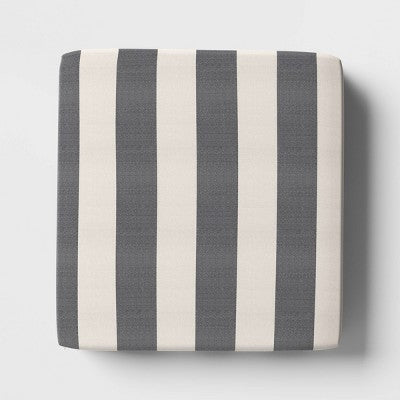  24"x22" Cabana Stripe Outdoor Deep Seat Cushion - Threshold™