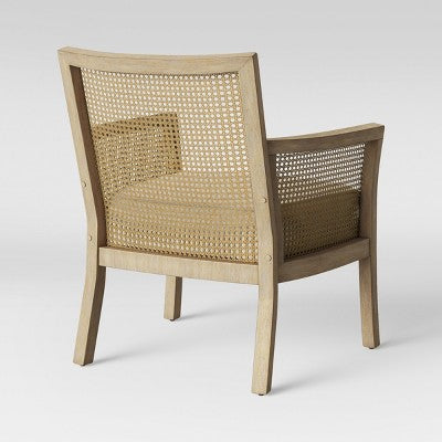  Laconia Caned Accent Chair Beige - Threshold™