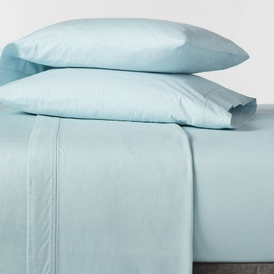  300 Thread Count Ultra Soft Fitted Sheet - Threshold