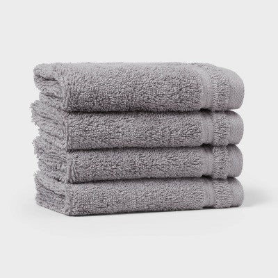  4pk Total Fresh Antimicrobial Washcloth Set - Threshold™