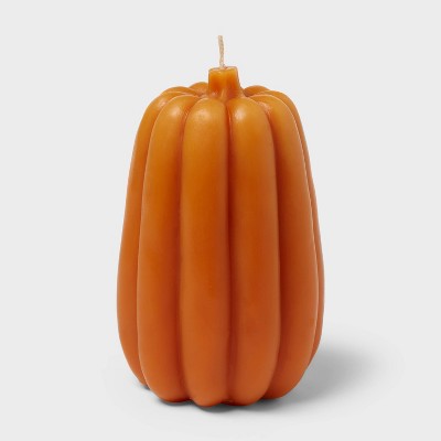  5.5" Pumpkin Wax Figural - Threshold™