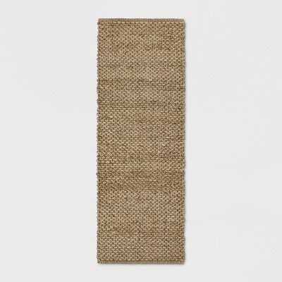  Woven Runner Rug Solid Neutral - Threshold™