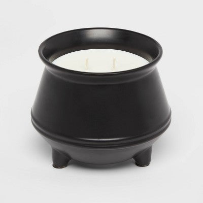  28oz XL Cauldron Candle Black - Threshold™