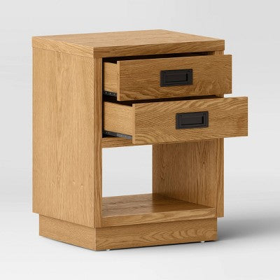  Bourne Accent Table Natural - Threshold™