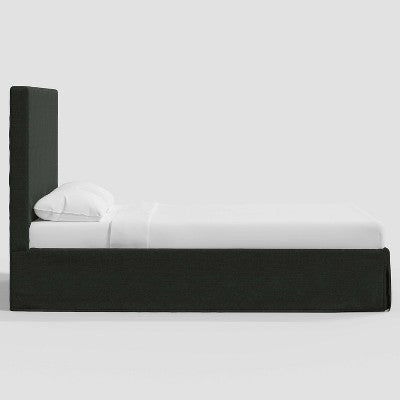  Kelly Slipcover Bed In Linen - Threshold™