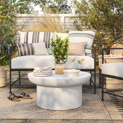  Artificial Medium Boxwood In Terracotta Pot Green - Threshold™ Designed With Studio McGee