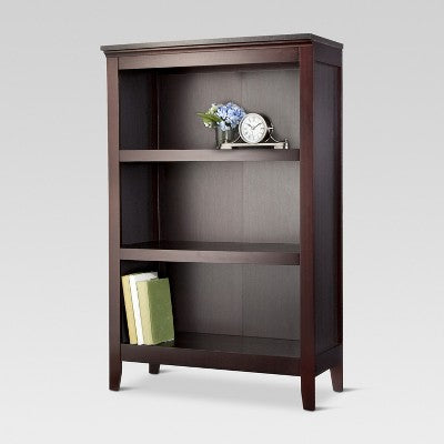  48" Carson 3 Shelf Bookcase - Threshold