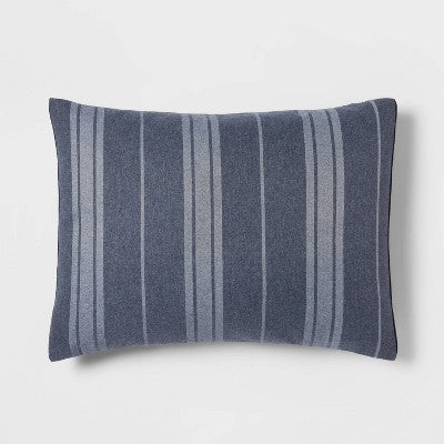  5pc Reversible Heathered Herringbone Stripe Comforter Set - Threshold™